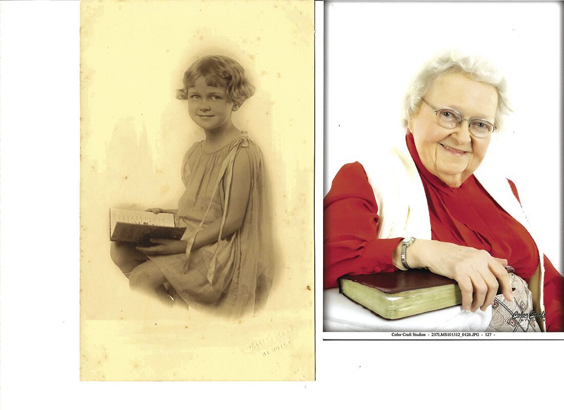Happy 100th Miss Edith